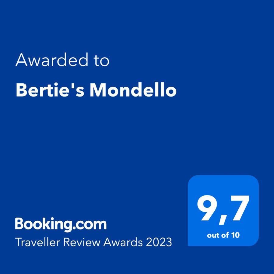 Bertie'S Mondello Leilighet Palermo Eksteriør bilde